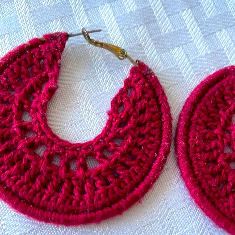 Crocheted Earrings